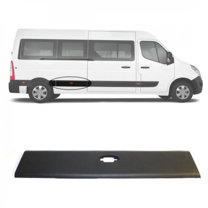 Renault Master Arka Panel Tekerlek Önü Bandı  Sağ 2010- (Oem No:  768F30003R)