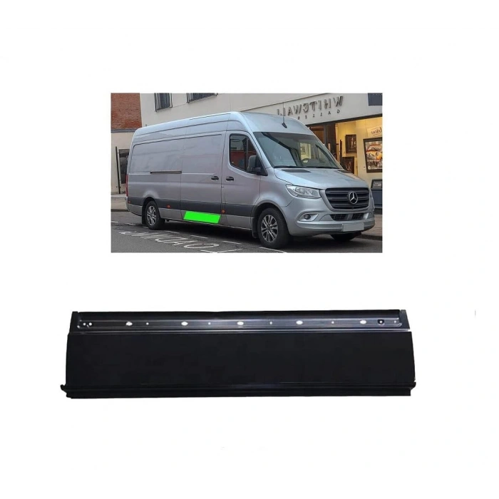 Mercedes Sprinter Yan Panel Kapı Etek Sacı Sol 2006 (Oem No:  A9066375009)