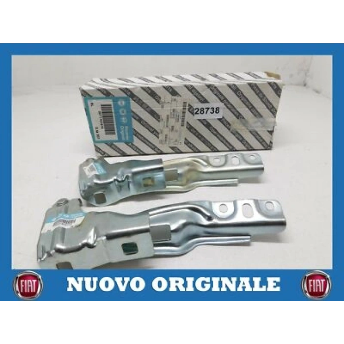 Fiat Bravo Motor Kaputu Montaj Kiti 1995- (Oem No:  71751816)