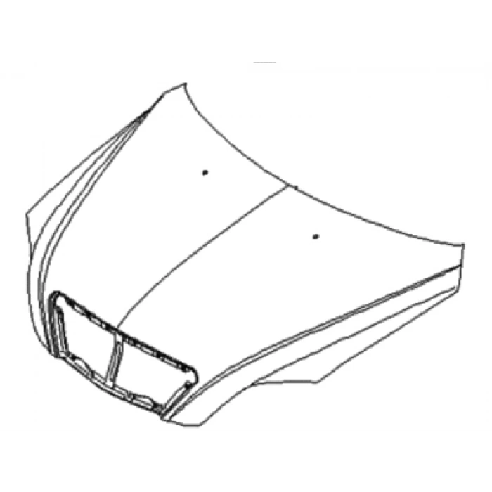 Kia Sorento Motor Kaputu 2002-2005 (Oem No:  664003E010)