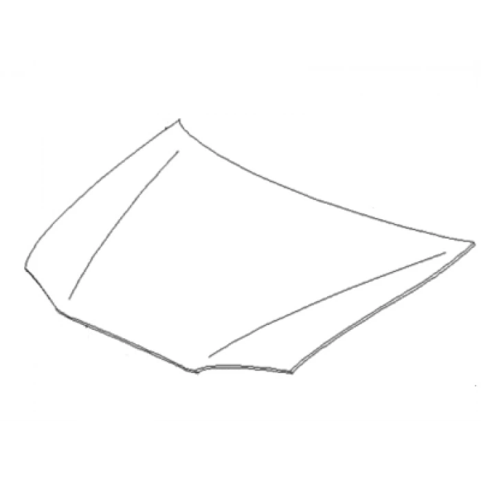 Kia Sephia Motor Kaputu 1999-2001 (Oem No:  0K2Ba52310A)