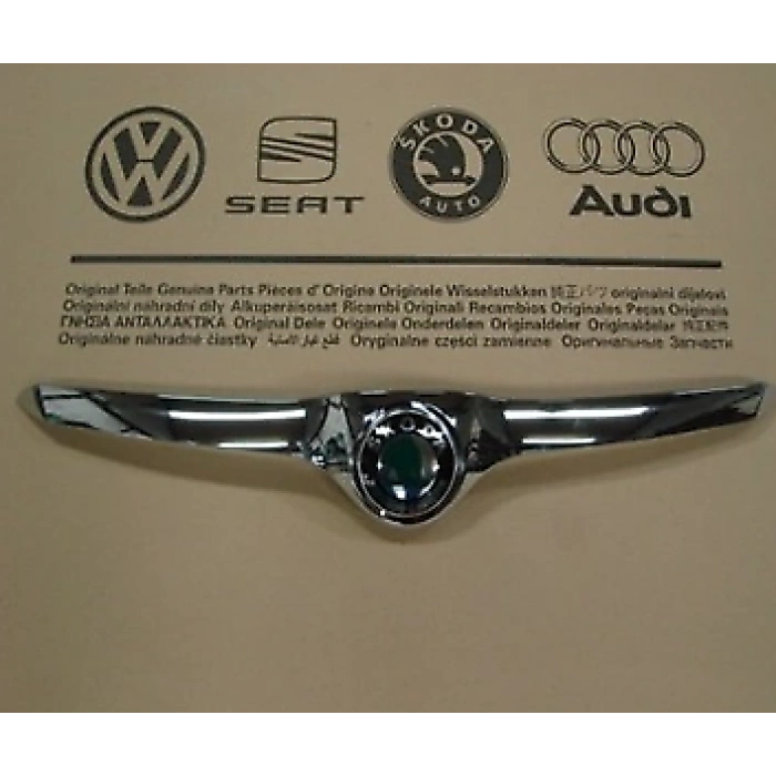 Skoda Superb Motor Kaputu Bandı Nikelaj 2008- (Oem No:  3T0853633)