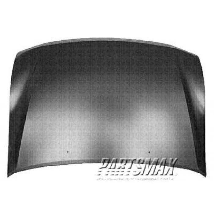 Mitsubishi Pajero Motor Kaputu Fıskiye Delikli 2000-2006 (Oem No:  Mr485951)