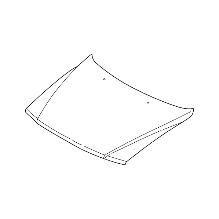 Mitsubishi Pajero Motor Kaputu 1997-2000 (Oem No:  Mr508038)