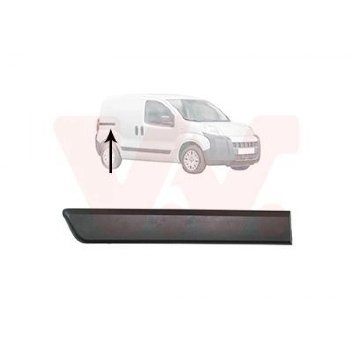 Fiat Fiorino Arka Kapı Bandı Sol 2007-- (Oem No:  735460582)