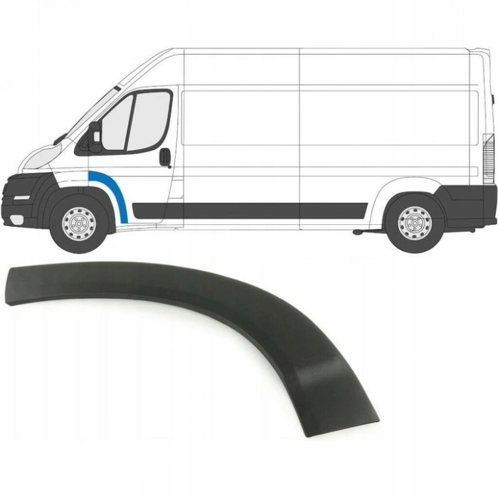 Fiat Ducato Önkapı Bandı  Sol 2007  (Oem No:  735646207)