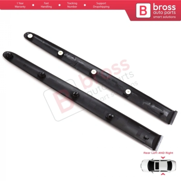 Peugeot 206 Arka Kapı Bandı 5 Kapı  Sol 1998- (Oem No:  8546E6)