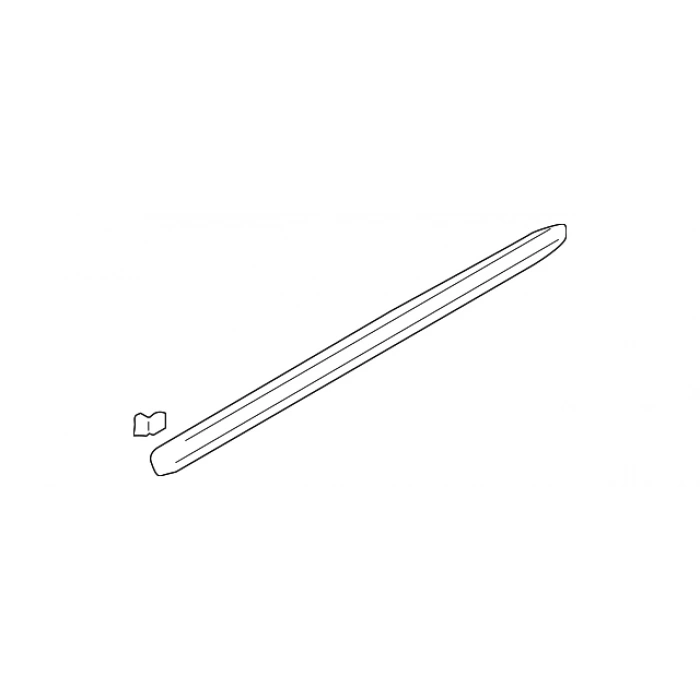 Honda Civic Arka Kapı Bandı Sedan Sol 2001-2003 (Oem No:  75323S5Aa01)