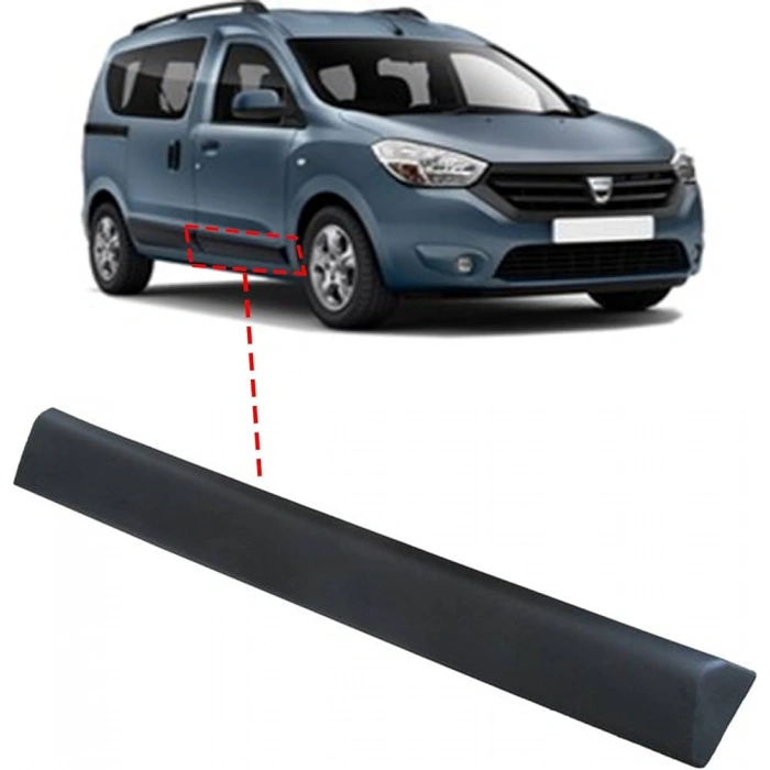 Dacia Lodgy/Dokker Ön Kapı Bandı Sağ 2011- (Oem No:  801866331R)