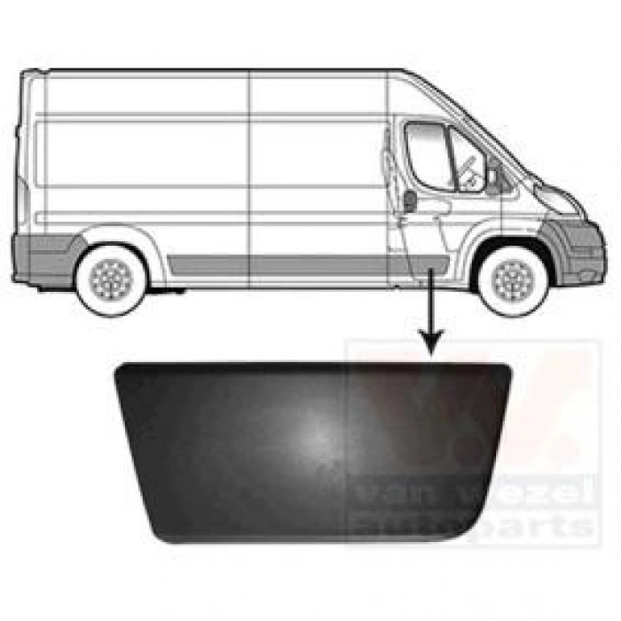 Fiat Ducato Ön Kapı Bandı  Sağ 2007  (Oem No:  8545Fc)