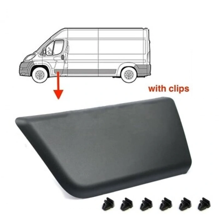 Fiat Ducato Ön Kapı Bandı  Sol 2007  (Oem No:  8545Fe)