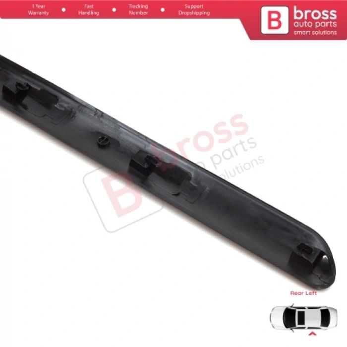 Peugeot 307 Arka Kapı Bandı Sol 2001-2005 (Oem No:  8546H5)