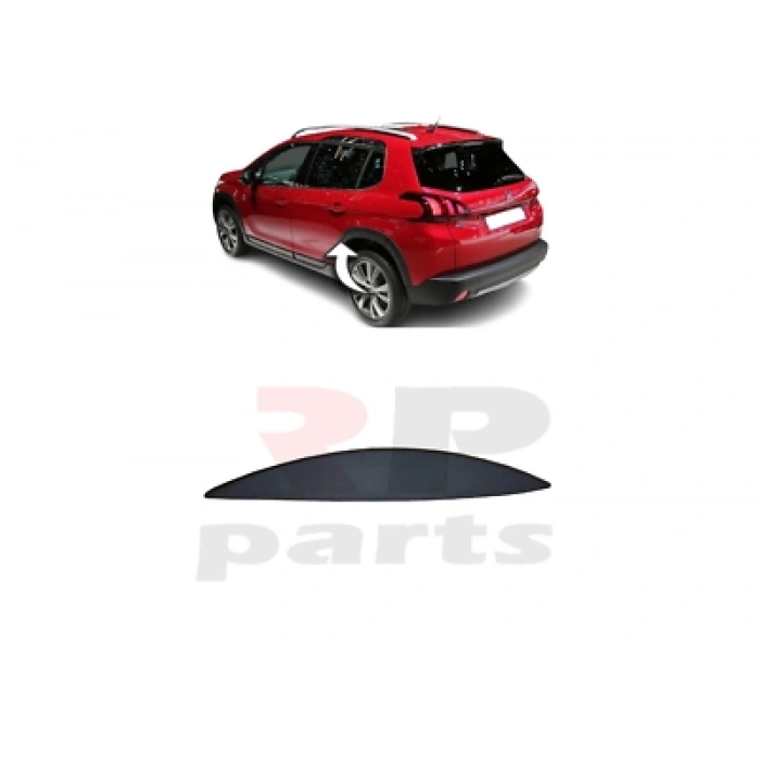 Peugeot 2008 Arka Kapı Kenar Bandı Kısa Sol 2016- (Oem No:  98174913Xt)