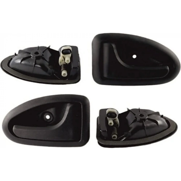 Renault Clio Kapı Kolu İç Siyah Sağ 2001  (Oem No:  7700434717)