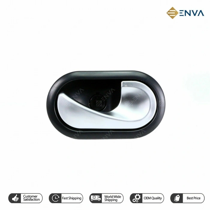 Renault Megane Kapı Kolu İç Nikelaj Yeni Model  Sağ 2003- (Oem No:  8200174074)