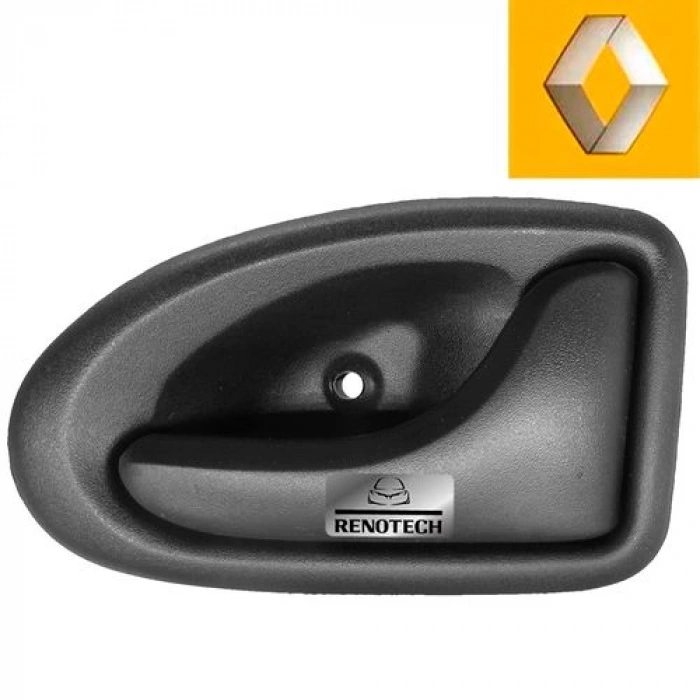 Renault Clio Kapı Kolu İç Grı  Sağ 2001  (Oem No:  8200669525)