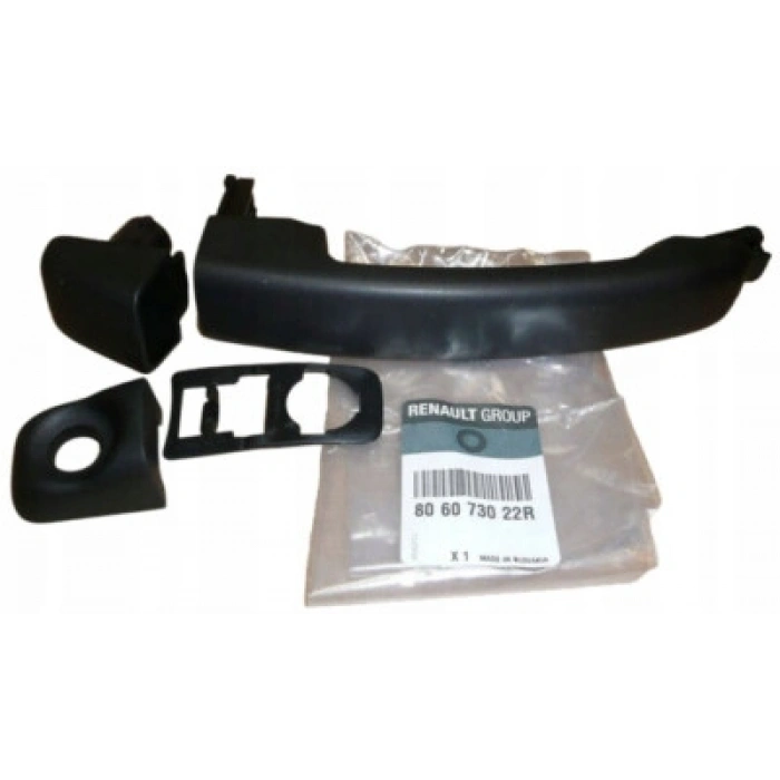 Renault Master Ön Kapı Kolu Set Dış  2004- (Oem No:  806073022R)