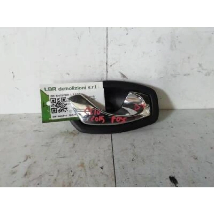 Renault Clio Kapı Kolu İç Nikelaj  Sol 2012-  (Oem No:  826733790R)