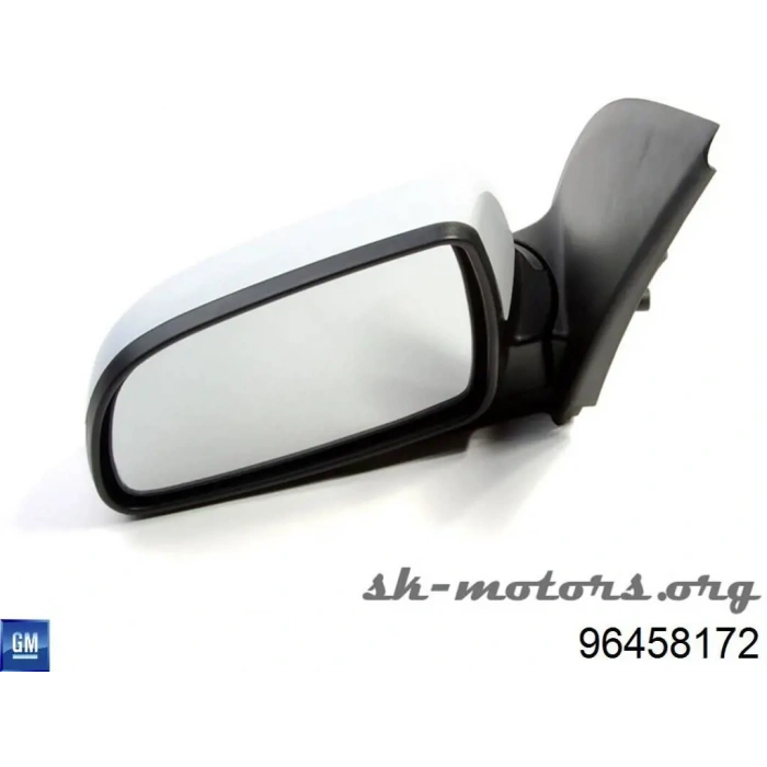 Chevrolet Aveo Dış Ayna 4/5Kapı Elektrikli Isıtmalı Astarlı Sol 2007  (Oem No:  96458172)