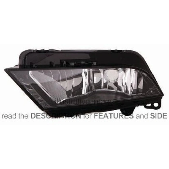 Seat İbiza Ön Sis Lambası 5 Kapı Sağ 2012-  (Oem No:  6J9941702A)