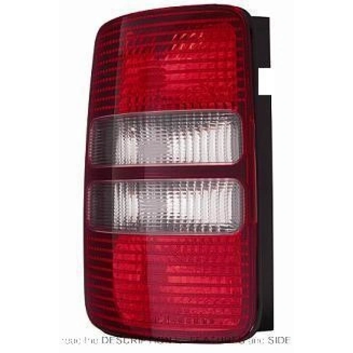 Volkswagen Caddy Arka Stop Koyu Grı Çıft Kapı Sağ 2013- (Oem No:  2K5945096N)