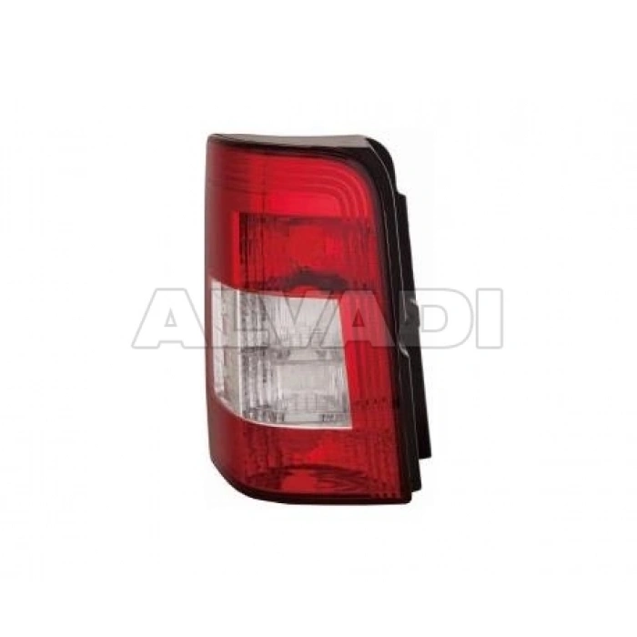 Peugeot Partner Arka Stop Tek Kapı Yeni Model  Sol 2005 2008- (Oem No:  6350Y9)