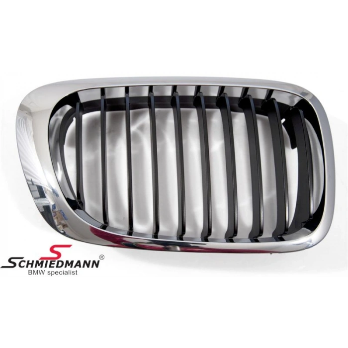 Bmw 3 Serisi Ön Panjur Nikelaj 2 Kapı Sağ 1998-2001  (Oem No:  51138208684)