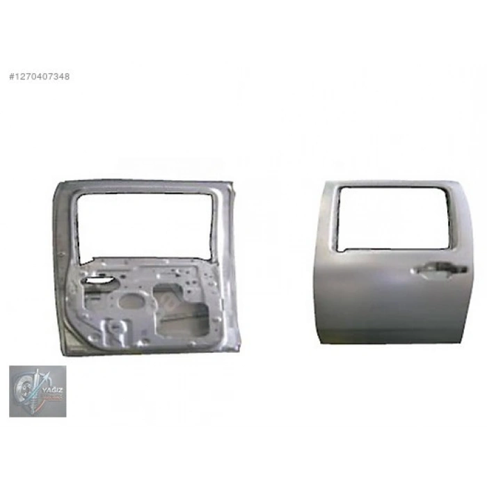 İsuzu D-Max Arka Kapı 4 Kapı Sağ 2002-2012 (Oem No:  897359170051)