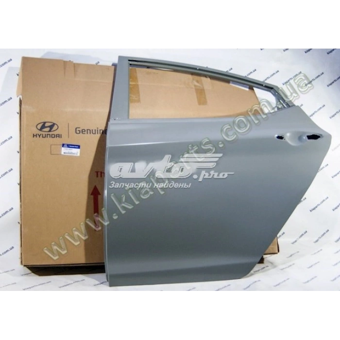 Hyundai Elantra Arka Kapı Sol 2010-2015 (Oem No:  770033X001)