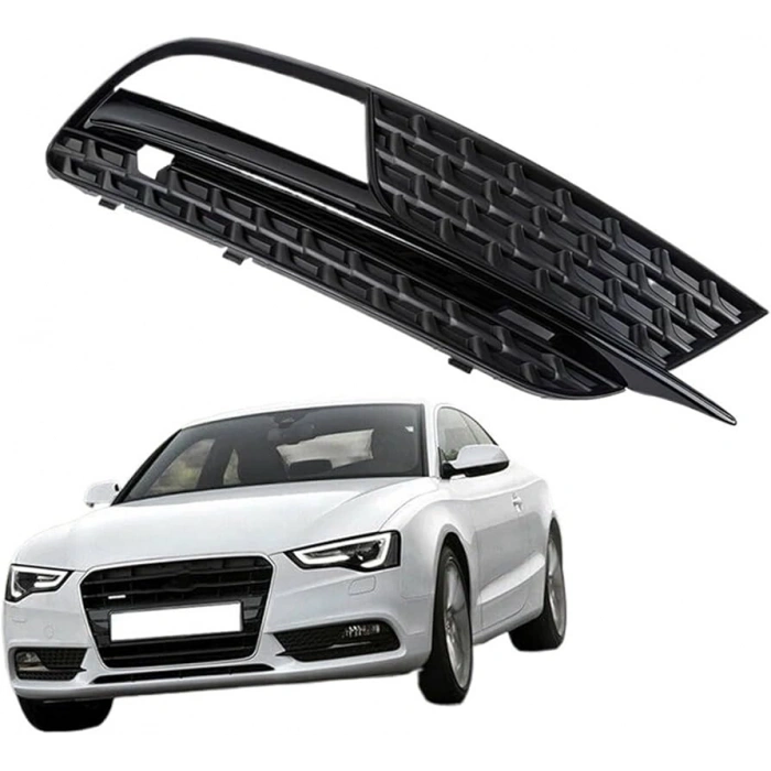 Audi A5 Ön Sis Lamba Kapağı Delikli 2 Kapı Sağ 2011- (Oem No:  8T0807682H01C)