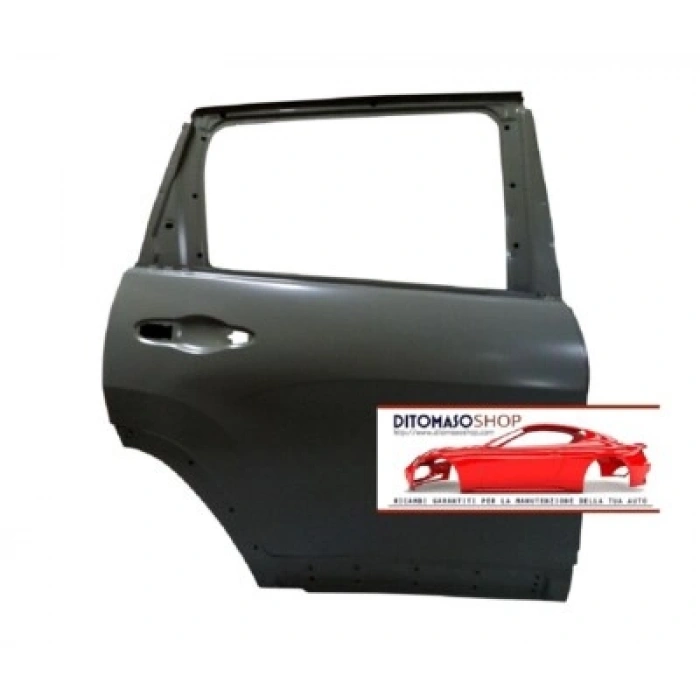 Jeep Cherokee Arka Kapı Sağ 2014- (Oem No:  K68339346Ad)