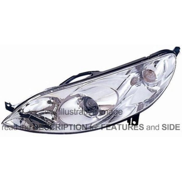 Peugeot 407 Ön Far Sol 2005  (Oem No:  620832)