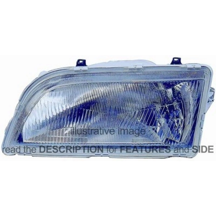 Volvo S40 V40 Ön Far Sağ 1997-2002 (Oem No:  3345703)