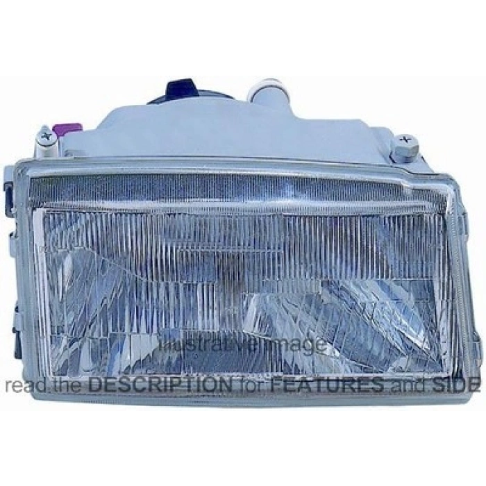 Fiat Uno Ön Far Sol 1989-1995(Neolıte) (Oem No:  7642682)