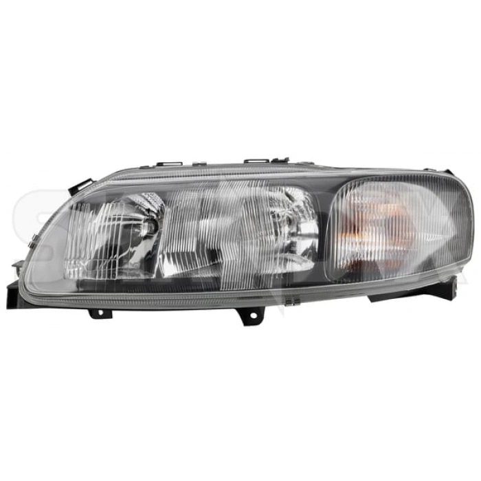 Volvo V70 Xc70 Ön Far Elektrikli Sol 2000-2004 (Oem No:  8693567)