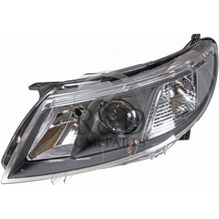 Saab 9-3 Ön Far Elektrikli Motorlu Mercekli Sedan Sol 2007-- (Oem No:  12770137)