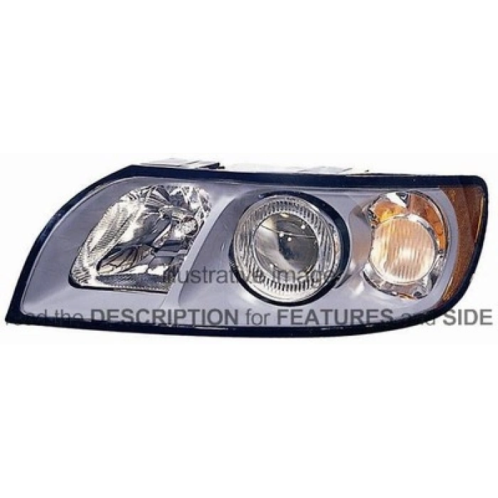 Volvo V50 Ön Far Sağ 2004- (Oem No:  30698886)