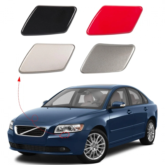 Volvo S40 Ön Far Yıkama Kapağı Sol 2004- (Oem No:  39991798)