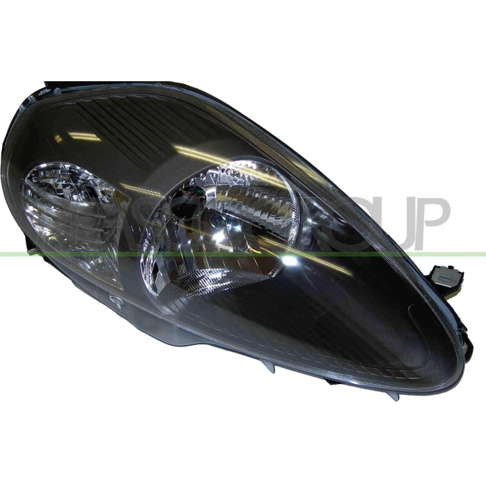 Fiat Grande Punto Ön Far Elektrikli Motorlu Koyu Grı Sağ 2008- 2009 (Oem No:  51840990)