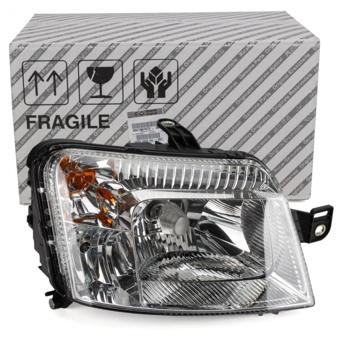Fiat Panda Ön Far Elektrikli Motorlu Sağ 2009-2012 (Oem No:  51867675)