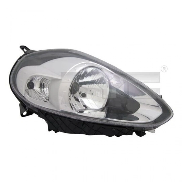 Fiat Punto Evo Ön Far Elektrikli Motorlu Krm Ledli Sağ 2010-2012 (Oem No:  51937149)