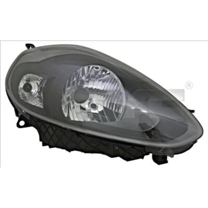 Fiat Punto Ön Far Elektrikli Motorlu Sağ 2012-  (Oem No:  51937153)