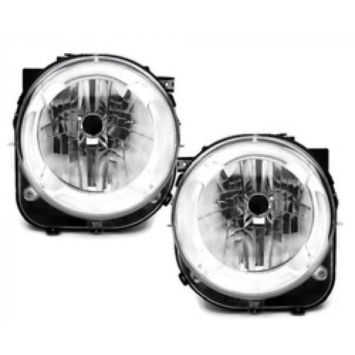 Jeep Renegade Ön Far Elektrikli Motorlu Sol 2013- (Oem No:  52102756)