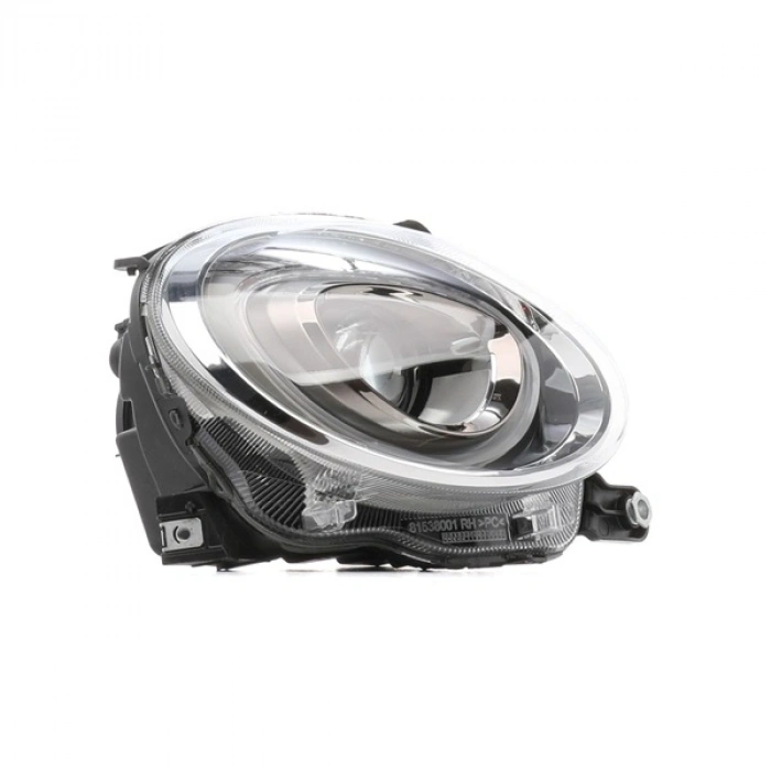 Fiat 500 Ön Far Elektrikli Motorlu Sağ 2016- (Oem No:  52129441)