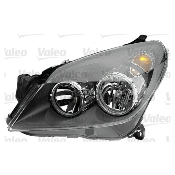 Opel Astra H 2004-2010 Ön Far Sıyah Sol  (Oem No:  93178635)