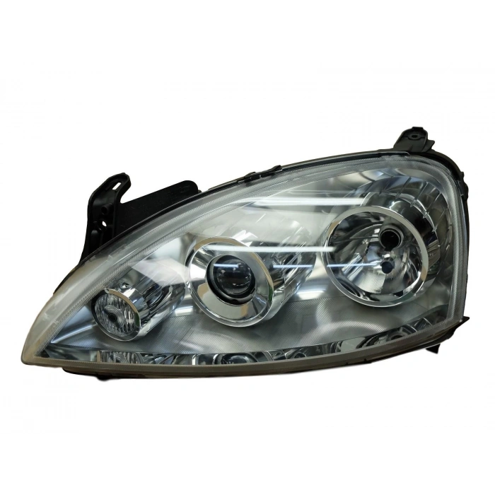 Opel Corsa Ön Far Elektrikli Motorlu Merceklı Sol 2004-2006 (Oem No:  93188581)