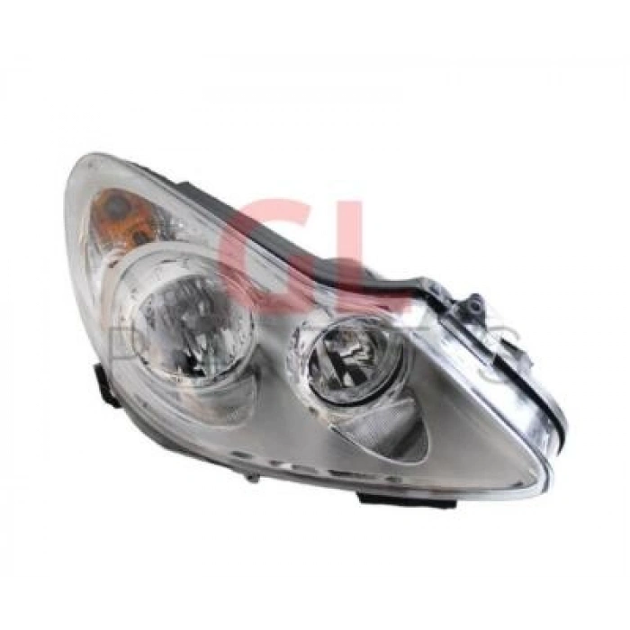 Opel Corsa D Ön Far Elektrikli Sağ 2006 (Oem No:  93189358)