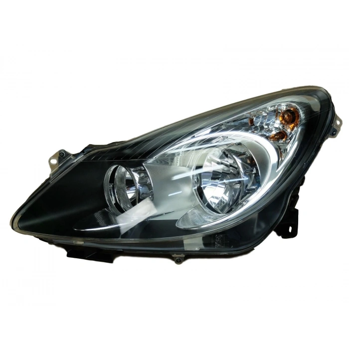 Opel Corsa D Ön Far Motornikelaj Sıyah Sol 2006 (Oem No:  93189361)