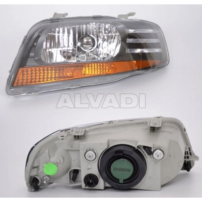 Chevrolet Kalos Ön Far Elektrikli Motorlu Hatchback . Sol 2002-2006  (Oem No:  96408154)