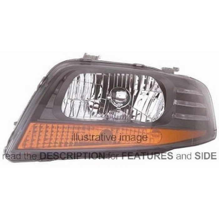 Cehvrolet Kalos Ön Far Elektrikli Hatchback Sağ 2002-2006 (Oem No:  96540152)